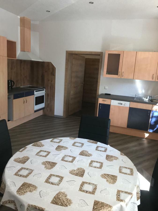 Ferienwohnung Zeitler Treuen Extérieur photo
